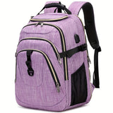 Waterproof Student Backpack, Travel Laptop Backpack, Business Durable Backpack for 17 inch Laptop, Duffel Bag, School Bag (Unisex)