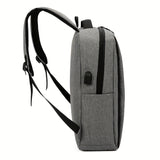 Korean Fashion Three-piece Set of Large-capacity Backpack, Simple and Trendy Backpack, Multifunctional School Bag for Men