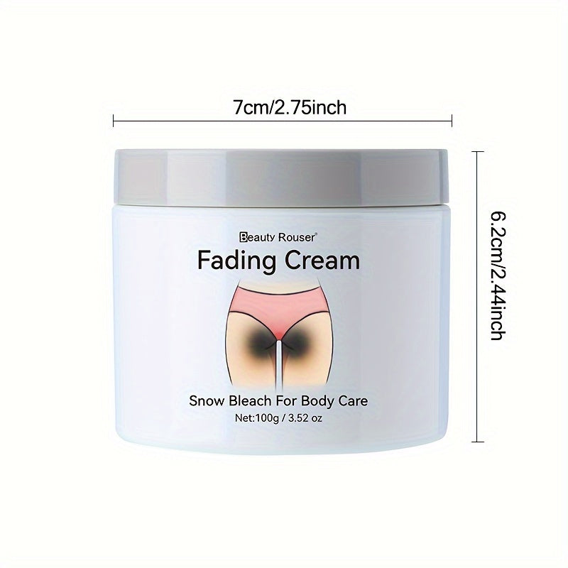 100g/3.52oz Body Cream - Contains Vitamin C & Centella, Private Radiant And Rejuvenate, Improve The Look Of Underarm Buttocks Skin, Moisturizing Skin Lotion, Radiant Body Cream (with plant squalane)