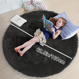 1pc Luxurious Shaggy Rug - Ultra-Soft, Non-Slip, Water-Resistant for Home Comfort - Ideal for Bedroom, Living Room, Nursery & Dorm Decor (4x4)