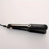 2-in-1 Styling Masterpiece - Professional Hair Straightener and Curler with Adjustable Heat, Ceramic Plates, and Cool-Touch Handle - Perfect Holiday Gift for Women