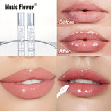 Charming, Smudge-Proof Lip Enhancer Lip Gloss: Shiny Liquid Lipstick & Nourishing Lip Stain Valentine's Day Gifts Contain Plant Squalane