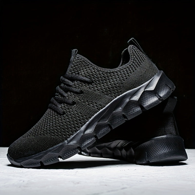 JNAK Breathable Mesh Running Shoes - Slip-On Design with MD Sole for Men and Women - Perfect for Sports & Leisure Activities in Spring/Summer/Fall