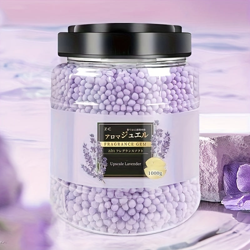 Thanksgiving-Themed 1000g Laundry Scent Booster Beads - Long-Lasting Fragrance, No Electricity Needed, Bathroom Essentials