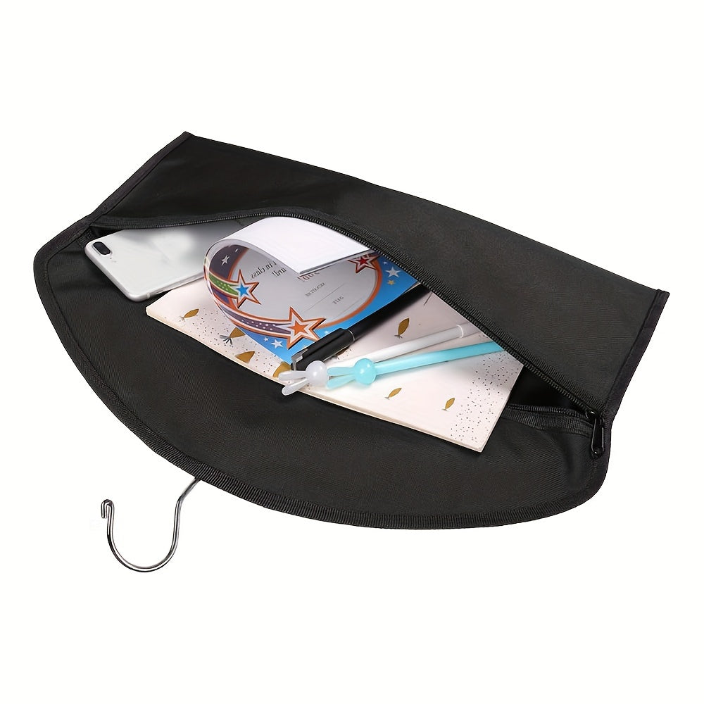 1/2pcs Wardrobe Hidden Hanger Bag, Hidden Wallet, Can Hide Money, Documents, Bills, Watches And Other Valuables Hidden Storage Multiple Valuables