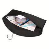 1/2pcs Wardrobe Hidden Hanger Bag, Hidden Wallet, Can Hide Money, Documents, Bills, Watches And Other Valuables Hidden Storage Multiple Valuables