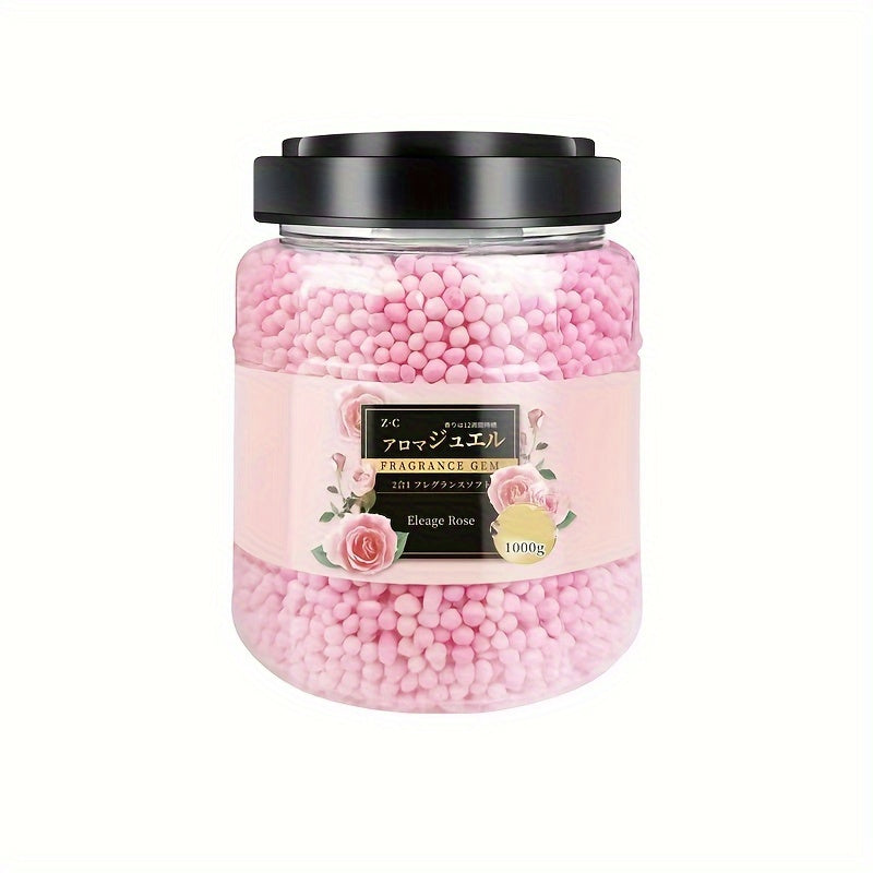 Thanksgiving-Themed 1000g Laundry Scent Booster Beads - Long-Lasting Fragrance, No Electricity Needed, Bathroom Essentials