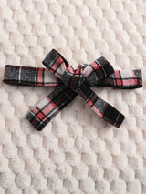 Girl's Trendy 3pcs, Ribbed Long Sleeve Top & Hat & Belted Skirt Set, Plaid Pattern Casual Outfits, Kids Clothes For Spring Autumn