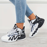 Women's Fashion Color Blocking Running Shoes - Non-Slip, Breathable, Shockproof Basketball Shoes for Comfort and Style!