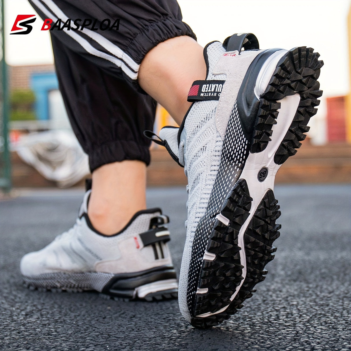 Mens Halloween Running Shoes - Lightweight Lace-up Sneakers with Superior Shock-absorption & Breathable Design for Athletic Comfort