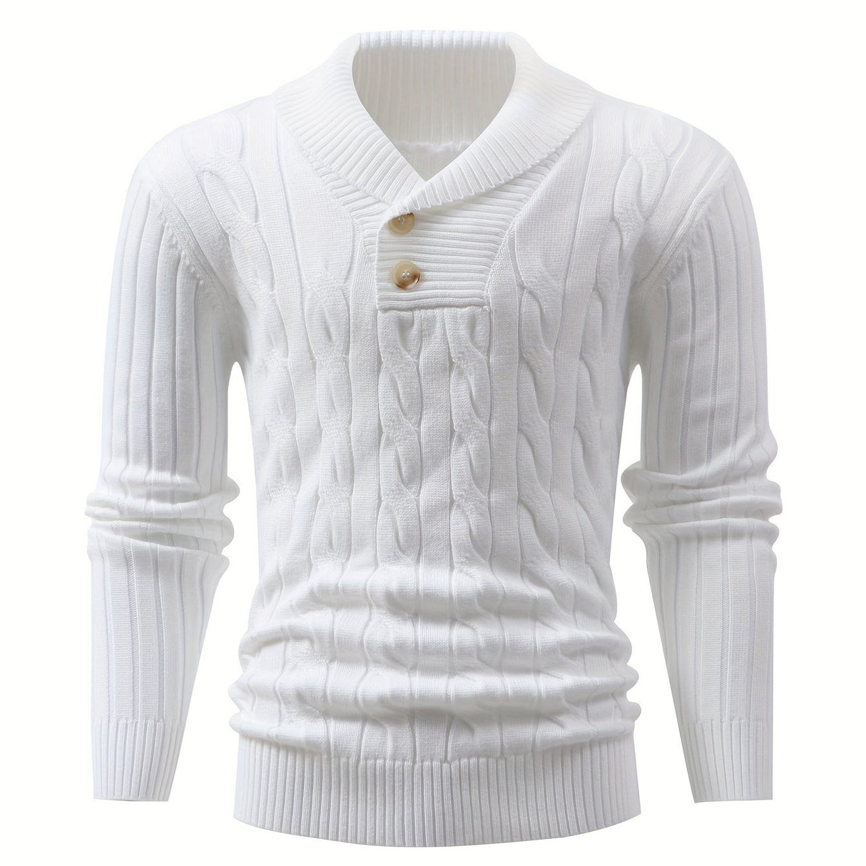 Cool Knitted Sweater For Men, Men's Casual Retro Striped Pullover Knit Sweater Streetwear For Winter Fall, As Gifts