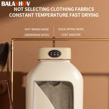Portable Clothes Dryer, Mini Dryer Machine With Timing Function Equipped - Compact And Convenient Drying Solution For Apartment, Dorm, RV - Quick And Easy To Use Compact Dryer Machine With Dryer Bag For Delicate Garments, Und