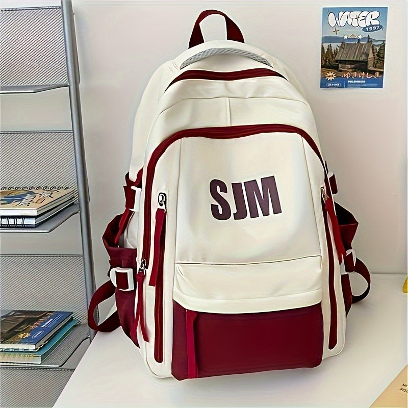 1PC Durable Simple Fashion Travel Backpack for Students, School Bag with Sturdy Design