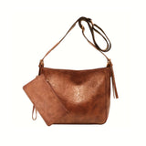 Fashionable Ladies Large Capacity Tote Bag - Spacious & Versatile Design with Crossbody Option - Perfect for Work, School, and Everyday Adventures