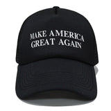Make America Great Again Outdoor Peaked Cap Adjustable Simple Embroidery English Baseball Cap