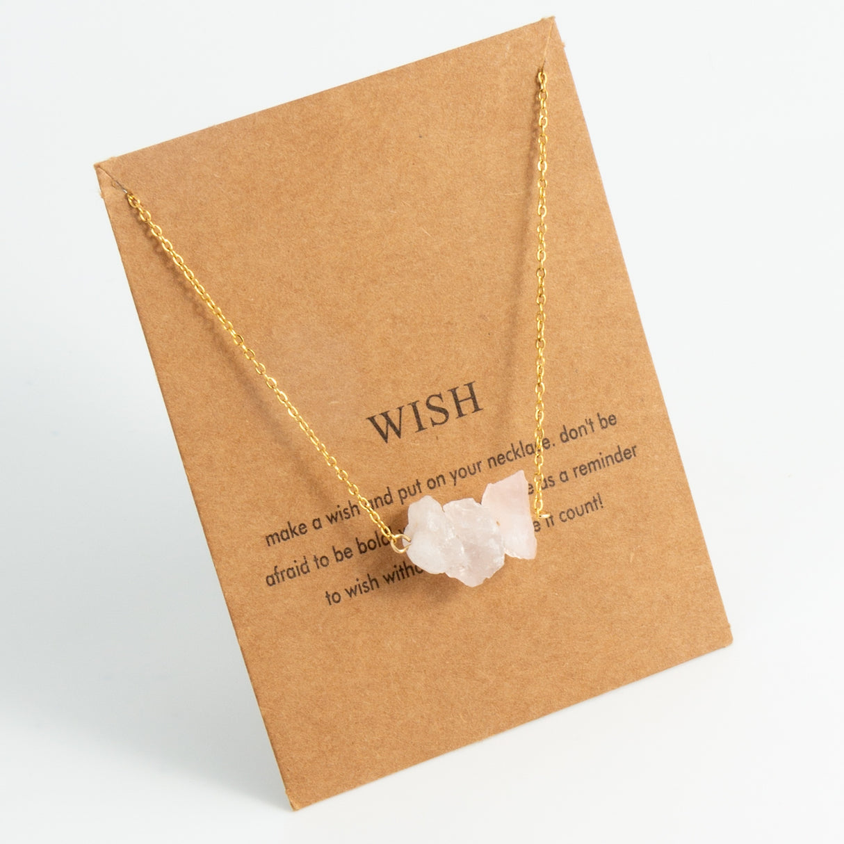 Irregular Crystal Stone Necklace Exquisite Colorful Pendant Neck Jewelry Lucky Protection Jewelry Gift