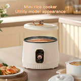 Rice Cooker Waterproof Household, Cooking Rice Porridge Pot Soup, Non-stick Digester Pot Stew