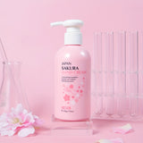 200g Sakura Nourishing Hand Cream - Intense Moisture, Softens & Soothes Dry Skin, Ideal for Everyday Use
