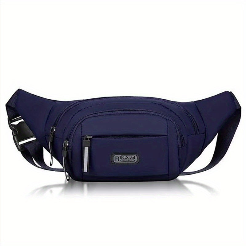 Men'S Belt Bag Women'S Waist Bag Waist Bag Hiking Travel Camping Running Sports Outdoor, Money Belt Shoulder Hip Waist Bag with Adjustable Shoulder Strap Sports Travel