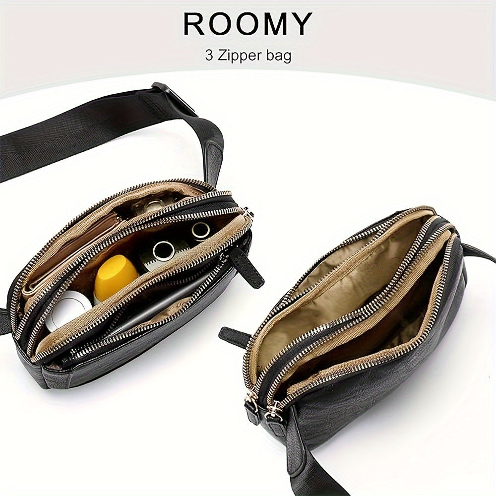 Belt Bag Mini Everywhere Crossbody Waist Bag Adjustable Strap, Lightweight Portable Outdoor Sports Fitness Chest Bag, Men Women'S Casual Daily Pack
