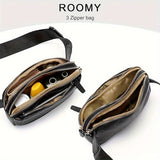 Belt Bag Mini Everywhere Crossbody Waist Bag Adjustable Strap, Lightweight Portable Outdoor Sports Fitness Chest Bag, Men Women'S Casual Daily Pack