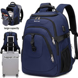 Waterproof Student Backpack, Travel Laptop Backpack, Business Durable Backpack for 17 inch Laptop, Duffel Bag, School Bag (Unisex)