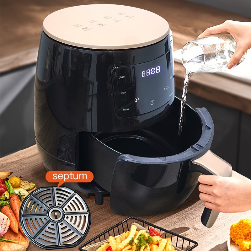 Air Fryer, Fully Automatic Multi-functional Touch Screen, Large Capacity French Fries Machine