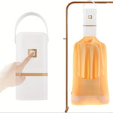 Compact Portable Clothes Dryer - Ideal for Apartments, Hotels & Travel | 110-240V US Plug | Odorless