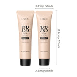 Buy 1 Take 1 - LAIKOU Long Wearing BB Cream, Waterproof Hides Pores