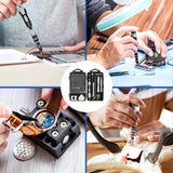 115 in 1 Precision Screwdriver Set, Multi-Purpose Repair Tool Kit for Watches, Computers, Phones, Glasses, Cameras - Portable & Professional DIY Hardware Tools with Case - Ideal Father's Day Gift