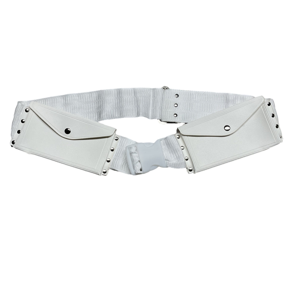 Worship Hajj Belt Bag For Men, Buckle Adjustable Waist Bag With Flap Pockets, Ideal Accessories For Devout Disciple
