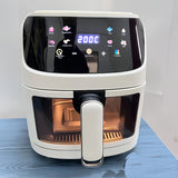 1pc, Large Capacity Air Fryer Oven with Smart Cooking Programs - Multifunctional Electric Fryer for Healthy and Delicious Meals