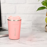304 Stainless Steel Double-Layer Vacuum Insulated Coffee Mug With Leak-Proof Lid - Perfect For Restaurant/ Hotel/ Commercial, And Outdoor Use! Eid Al-Adha Mubarak