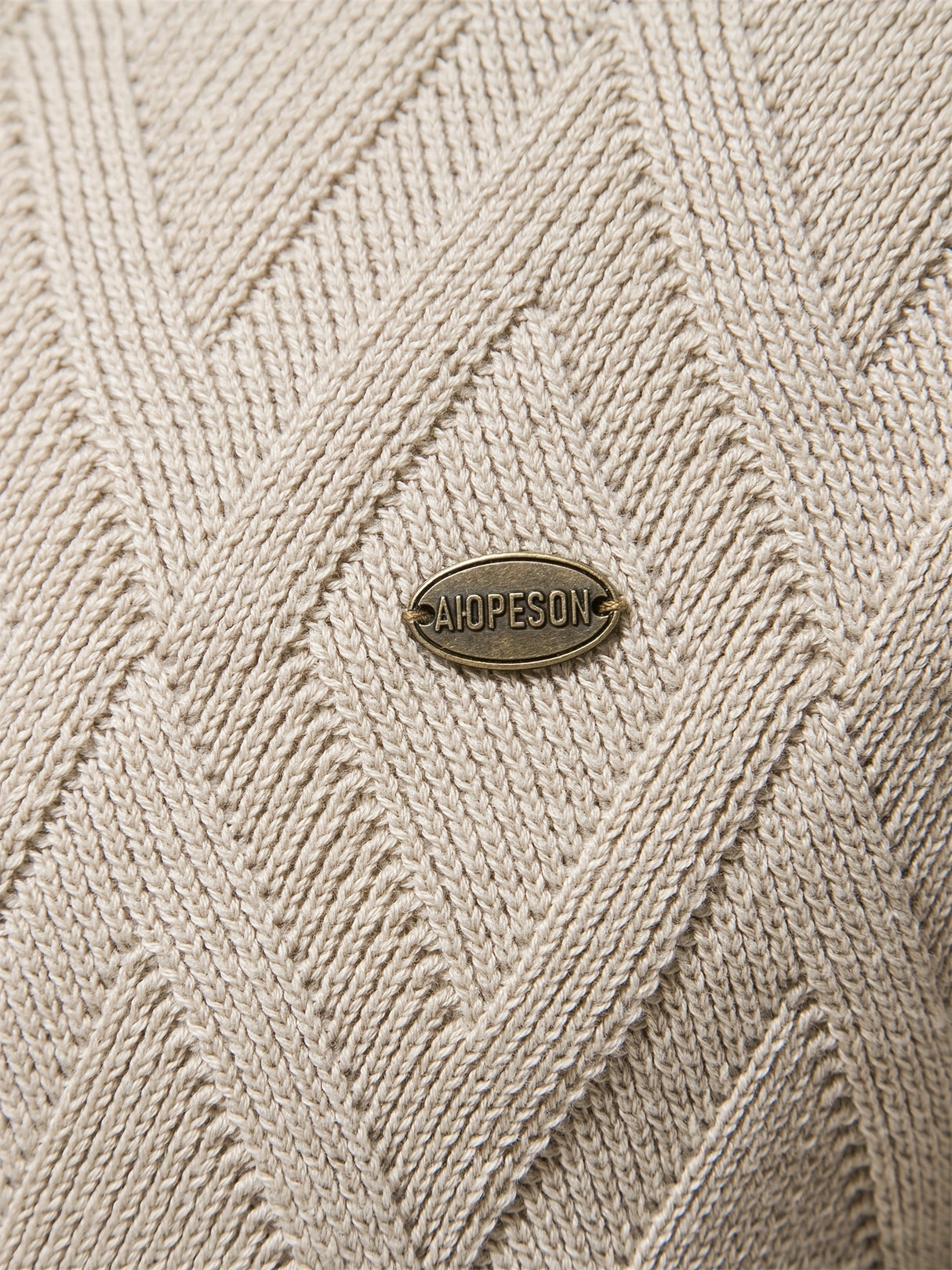 All Match Cotton Knitted Solid Sweater, Men's Casual Warm Slightly Stretch Crew Neck Pullover Sweater For Men Fall Winter
