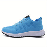 Comfortable Fabric Upper Summer Running Shoes for Women - Lightweight, Stabilizing, and Breathable - Perfect for Jogging, Tennis, and Everyday Wear