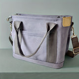 1pc Tote Bag Women And Men Small Satchel Bag Stylish Mini Tote Handbag Canvas Hobo Bag Fashion Crossbody Bag Shoulder Bag 2023