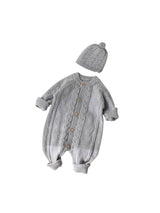 Newborn Baby Girl Boy Outfits Clothes, Warm Knit Sweater Cardigan For Winter, Fall, Spring