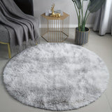1pc Luxurious Shaggy Rug - Ultra-Soft, Non-Slip, Water-Resistant for Home Comfort - Ideal for Bedroom, Living Room, Nursery & Dorm Decor (4x4)