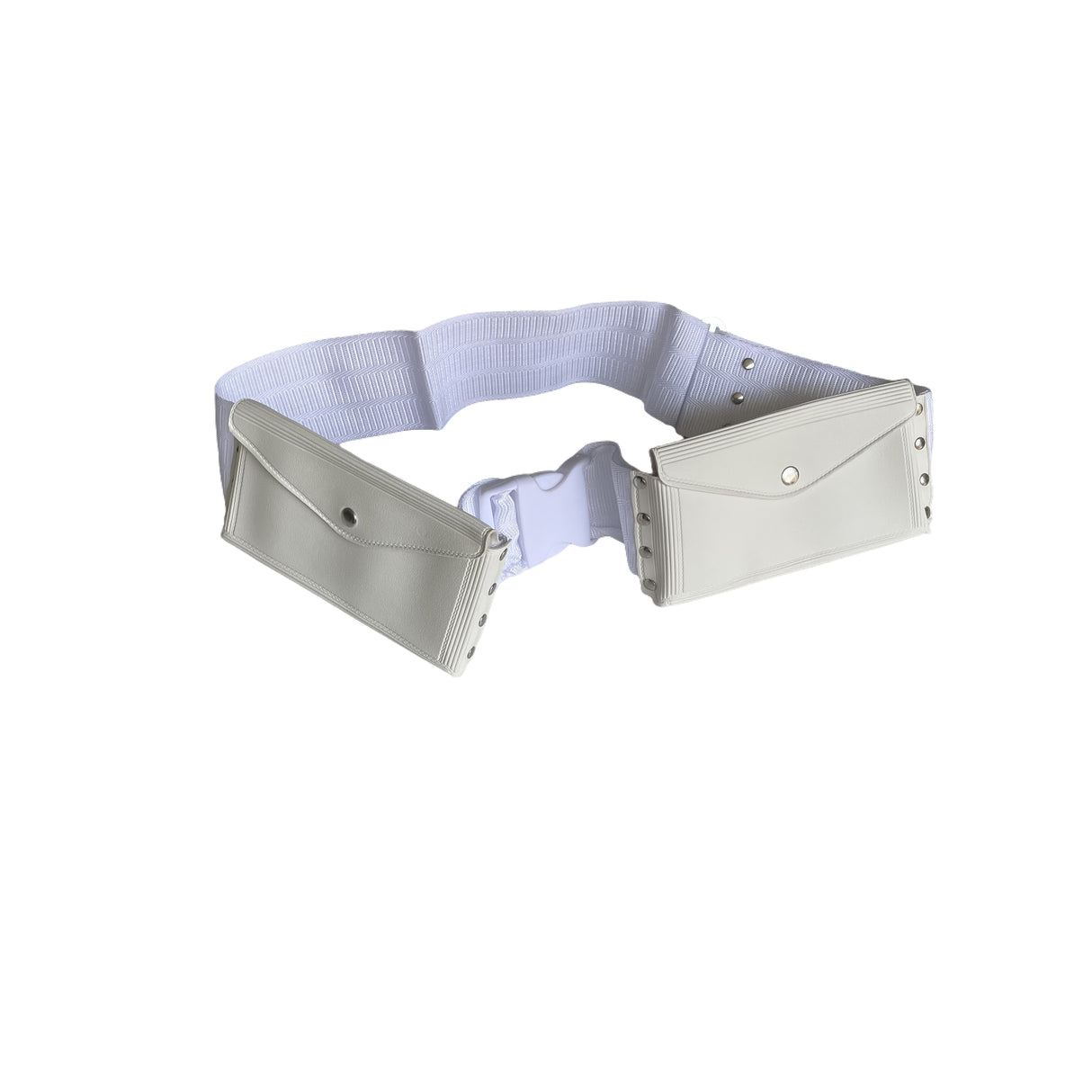 Worship Hajj Belt Bag For Men, Buckle Adjustable Waist Bag With Flap Pockets, Ideal Accessories For Devout Disciple