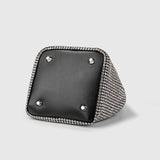 Radiant Crystal Knotted Clutch - Shimmering Evening Handbag for Weddings, Parties & Festivals - Glamorous Clutch Purse for Fashion-Forward Women