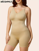 Seamless Bodysuit Shapewear - Flawless Backless Design, Sleek Sleeveless Style, Powerful Tummy Control, Smoothing Shapewear, Body Sculpting Shaper - Designed Exclusively for Women, Versatile Jumpsuits for Everyday Wear, Comfo