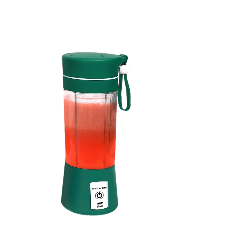 1pc Wireless Portable USB Blender, 6 Blades, Suitable For Fruit Smoothies, Home Automatic Juice Cup For Baby And Mommy