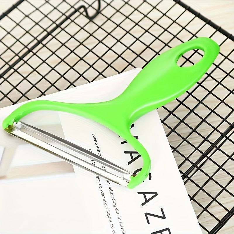 Cabbage Shredder Slicer Peeler, Large Size, Vegetable Cutter for Purple Cabbage, Lettuce, Wide Mouth Peeling Knife, Food Contact Safe