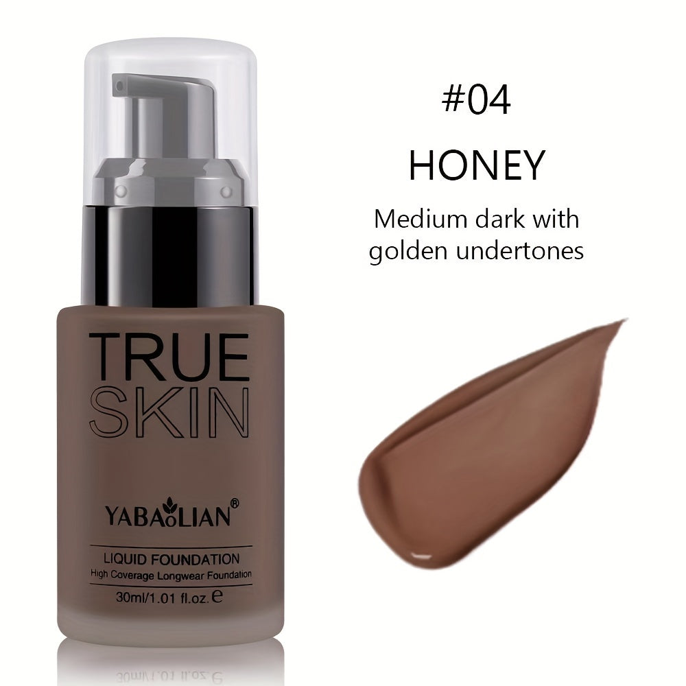 Look Flawless All Day: Waterproof Concealer Foundation for Women Makeup