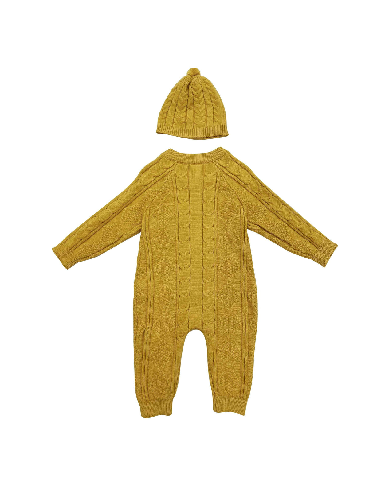 Newborn Baby Girl Boy Outfits Clothes, Warm Knit Sweater Cardigan For Winter, Fall, Spring