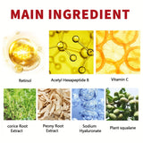 Retinol & Collagen Hydrating Cream - 60g | Deep Moisture for Dry, Rough Skin | Makes Skin Silky & Radiant | Hypoallergenic with Glycerin, Vitamin E & Hyaluronic Acid