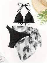 New Fashion Sexy Bikini Hot Spring Swimming Swimsuit for Women European And American Beach Split Two-piece Swimsuit for Women