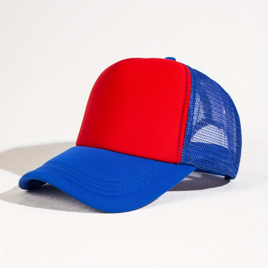 Stylish Unisex Baseball Cap - Lightweight, Breathable, All-Match Street Sports Design - Perfect Gift for King's Day, Outdoor Activities, and Casual Wear