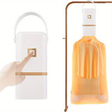 Portable Clothes Dryer, 110-240V U.S. Plug |No Odor Mini Travel Laundry Dryers For Light Clothing, Underwear, Baby Clothes Socks Ideal, Birthday, Commencement, Graduation For Family Friends Loved Ones RV Travel, Camping, Apar