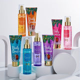 2pcs/set, 100g Fragrance Body Lotion And 4.06oz Body Mist Set, Gift For Women, Deeply Moisturizing And Nourishing Body Skin With Plant Squalane